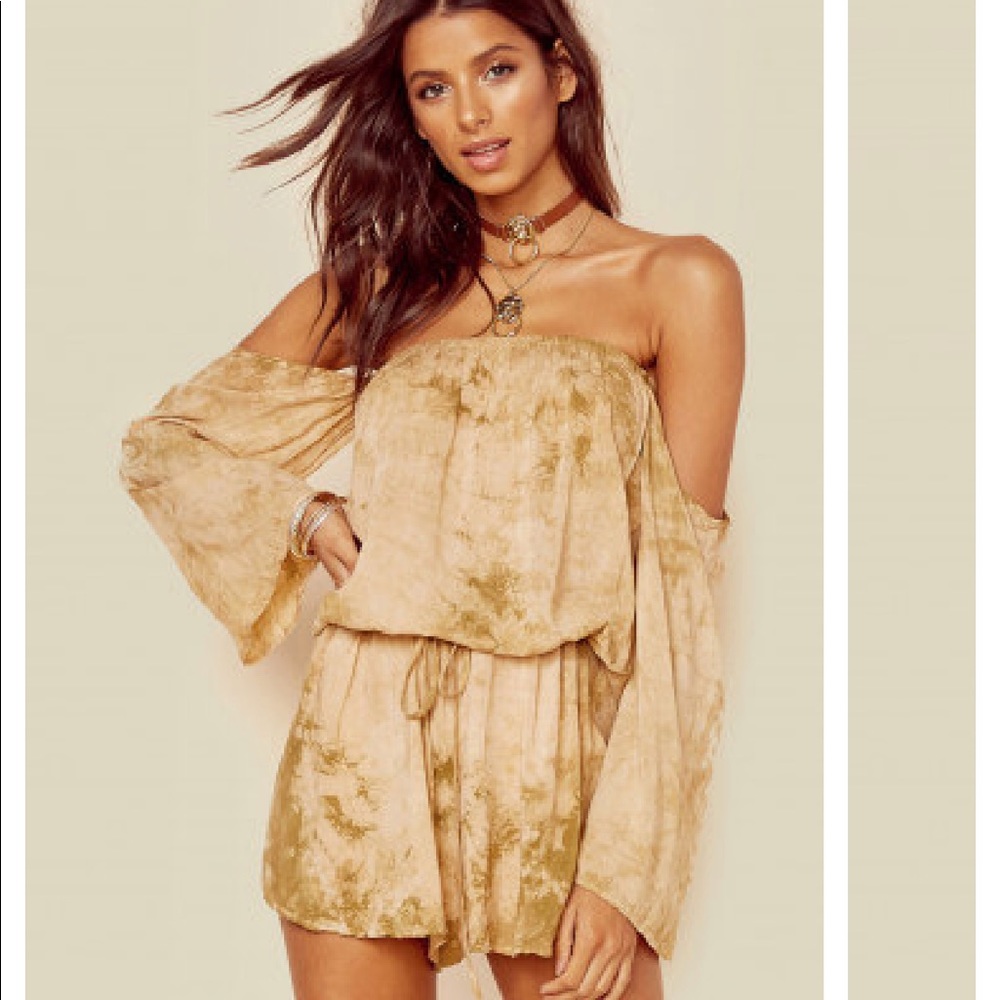Romper from Planet Blue